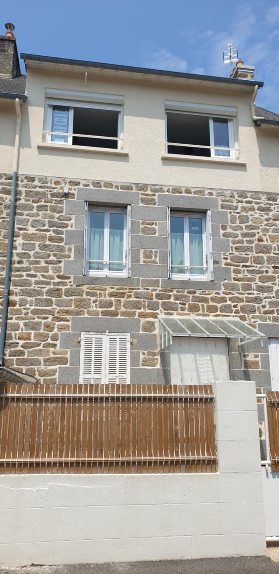 Port De La Houle - Beau 3 Pieces Classe 3 Etoiles Avec Garage Prive Cancale Exterior foto