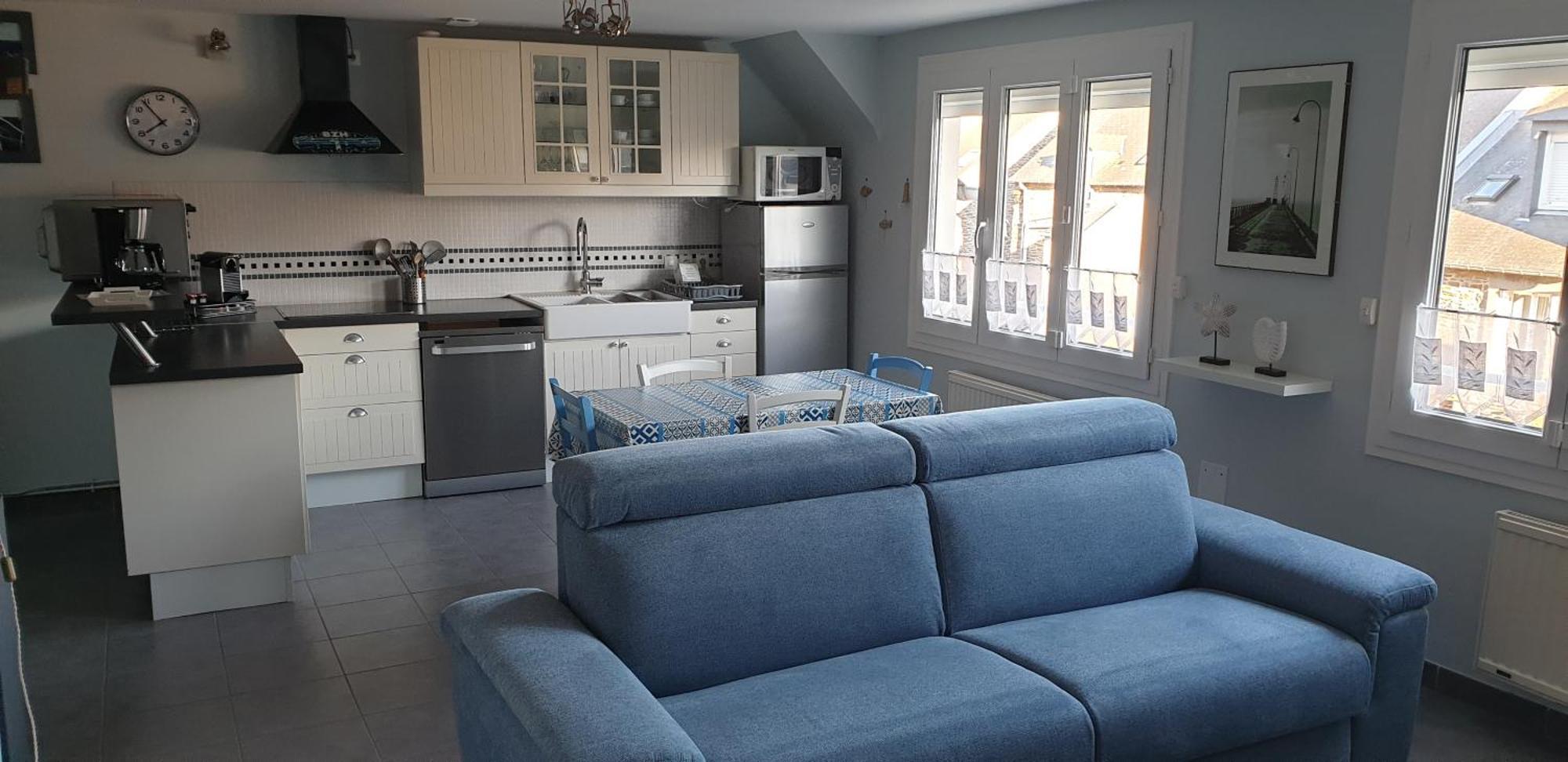 Port De La Houle - Beau 3 Pieces Classe 3 Etoiles Avec Garage Prive Cancale Exterior foto